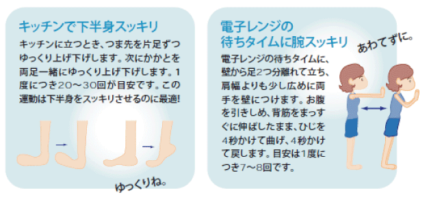 家事でダイエット